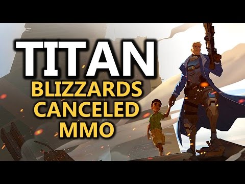 Video: Är Overwatch Relaterat Till Blizzards Misslyckade MMO Titan?