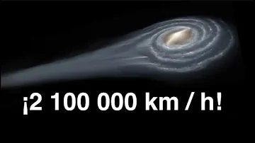 ¿A qué velocidad se mueve la Vía Láctea?