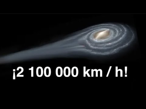 Vídeo: Nuestra Galaxia No Solo Es Atraída, Sino También Repelida A Una Velocidad De 2 Millones De Km / H - Vista Alternativa