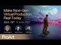 Proart masters talks  make nextgen virtual production real today  asus