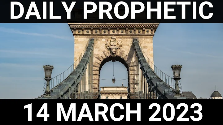 Daily Prophetic Word 14 March 2023 1 of 4