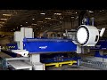 Messer cutting systems tmc 4500db  cleaner finishes and tighter tolerances for kloeckner customers