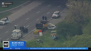 Deadly crash involving off-duty NYPD officer under investigation