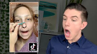 Specialist Reacts to Skin Care Tik Toks