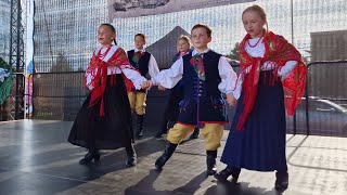 ZTL Moraczewo taniec ludowy TROJAK Z GROZIKIEM - ZASIALI GÓRALE Miejska Górka #2023 piknik militarny