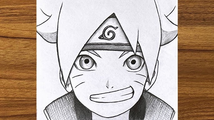 boruto - Desenho de touou - Gartic