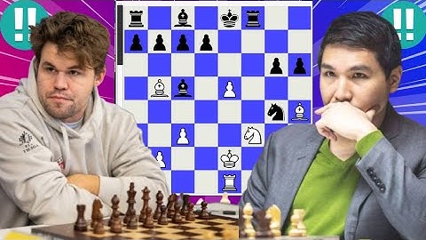 Wesley So vs Magnus Carlsen | Every Move Counts in This Epic Duel