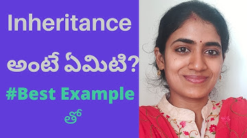 Inheritance తెలుగు లో