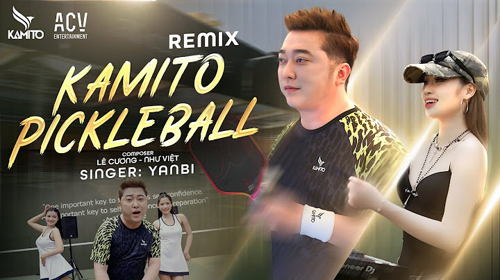 KAMITO PICKLEBALL (REMIX) - YANBI x DOMINO REMIX | OFFICIAL MUSIC VIDEO