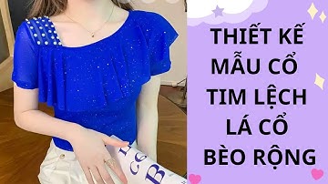 Instructions for cutting the new wide-collar pattern / shirt design / JULY TEACH SEWING