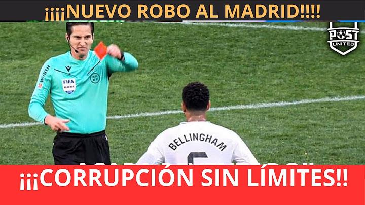 CORRUPCIÓN SIN LÍMITES!!! EXPLOTO CONTRA LOS ÁRBITROS POR EL ROBO SUFRIDO POR EL MADRID ANTE OSASUNA