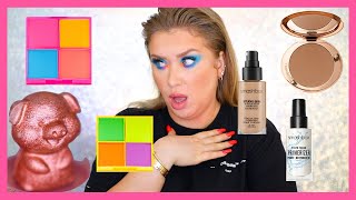 ВСЁ лицо первых впечатлений! ? I Lamel, Smashbox, Aliexpress видео