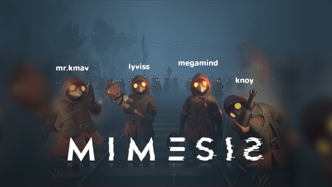 MIMESIS​ ជិះរថភ្លើងរើសអេតចាយ megamind, lyvisss, knoy និង mr kmav