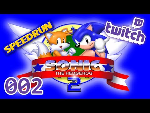 Sonic the Hedgehog 2 - Twitch