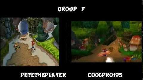 IAS5 Round 1, Group F - COOLPRO195 VS PeteThePlayer - Crash Bandicoot 2 [Part 1/2]