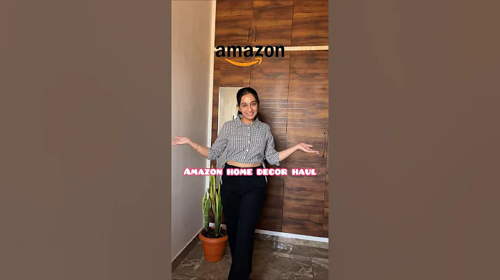Amazon home decor haul #amazonfinds #amazonhaul #homedecor #shorts #ytshorts #amazon #foryou #haul
