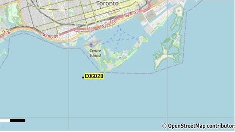 RTL-SDR for ADS-B with MultiPSK on Local Map