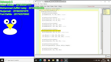 Presentasi Tugas Komputer Grafik Kel 5