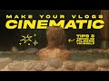 how to film yourself &amp; make your vlogs cinematic