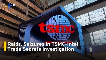 Taiwan Raids Ex-TSMC Executive