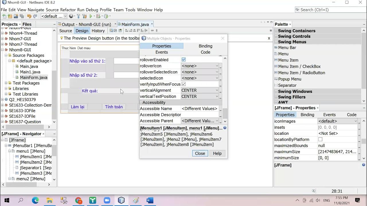 #Java #OOP #GUI 4 - YouTube
