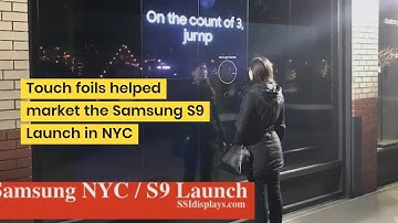 Touch Foil - Thru Glass Touch Screen