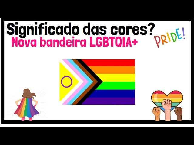 Qual cor você é na bandeira LGBT?