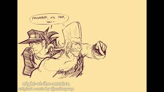 i think polnareff would sound better with a french accent