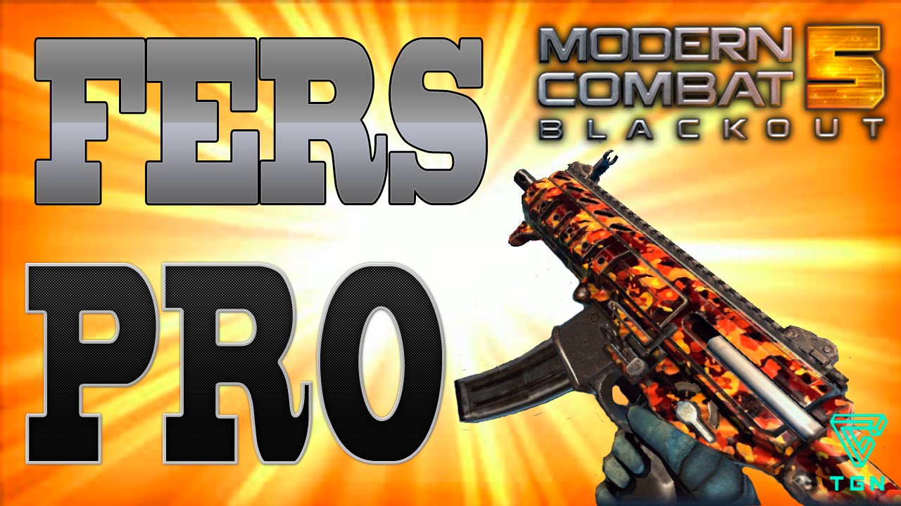 MC5 FERS 09 PRO!! - Modern Combat 5: Blackout