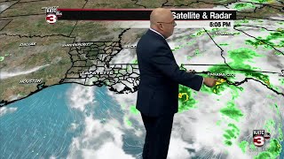 ROBS'S WEATHER FORECAST PART 1 5PM 9-8-2021