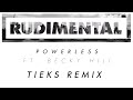 Miniature de la vidéo de la chanson Powerless (Tieks Remix)