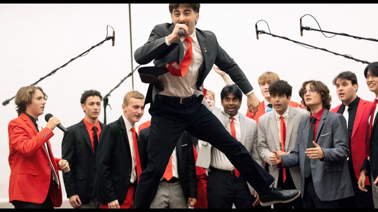 Saturday Night's Alright for Fighting (Elton John Cover) - Tufts Beelzebubs