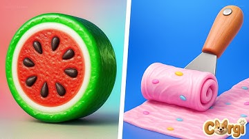 Dessert DIY: Candy Maker VS Ice Cream Roll - Very Satisfying and Relaxing ASMR Gameplay Walkthrough