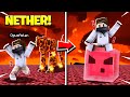 YENİ MODLU NETHER - VAHŞİ CRAFT 12  (alev!)