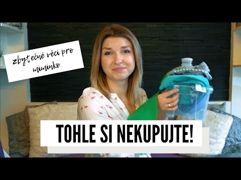 Video: Proč chodítko není dobré pro miminka?