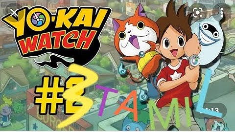 Yo Kai watch Tamil Episode 9 Pogo tv