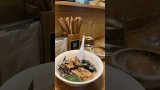 Matsudai Ramen in Cardiff UK, Japanese Resto shortsvideo shorts foodie ramen viral short