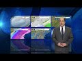 Video: Heavy snowfall, gusty winds possible Saturday