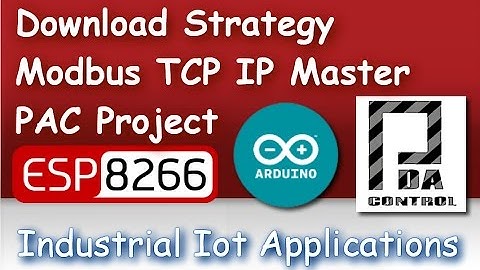 Download Strategy Modbus TCP IP Master in PAC Project Basic Opto22  : PDAControl