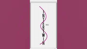 Unlock the power of the Intertwine Tool in Adobe Illustrator! #adobe #illustrator #tips