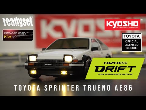 KYOSHO FAZER D2 FZD2 Series readyset Toyota SPRINTER TRUENO