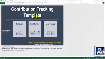 Spreadsheet Tabungan & Pinjaman (Koperasi) Spreadsheet Kontribusi Ajo