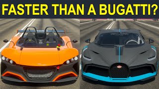 Forza Horizon 4 Last Fh4 Car Vs. Bugatti Divo L Ultimate Track Car Drag Race