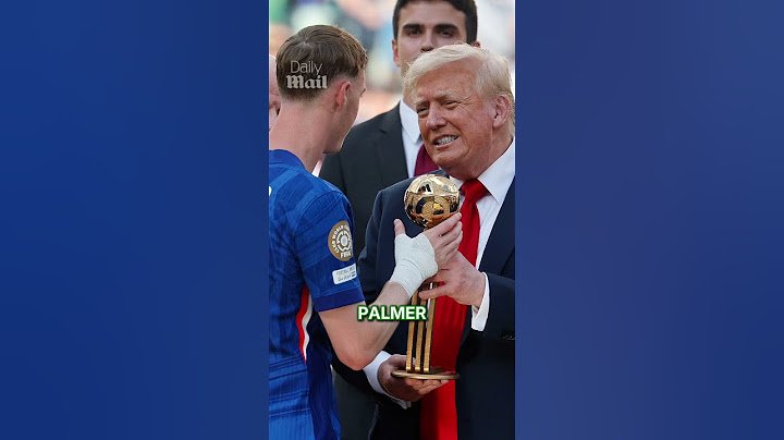 What Donald Trump REALLY said to Chelsea's stars during bizarre Club World Cup gatecrash❗️😮