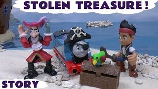 Jake To The Rescue Story With Thomas and Friends Pirates