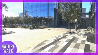 Sunny stroll through the heart of Downtown Houston (City Walk Visualizer)