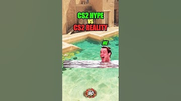 CS2 Hype vs CS2 Reality! 😂 #cs2