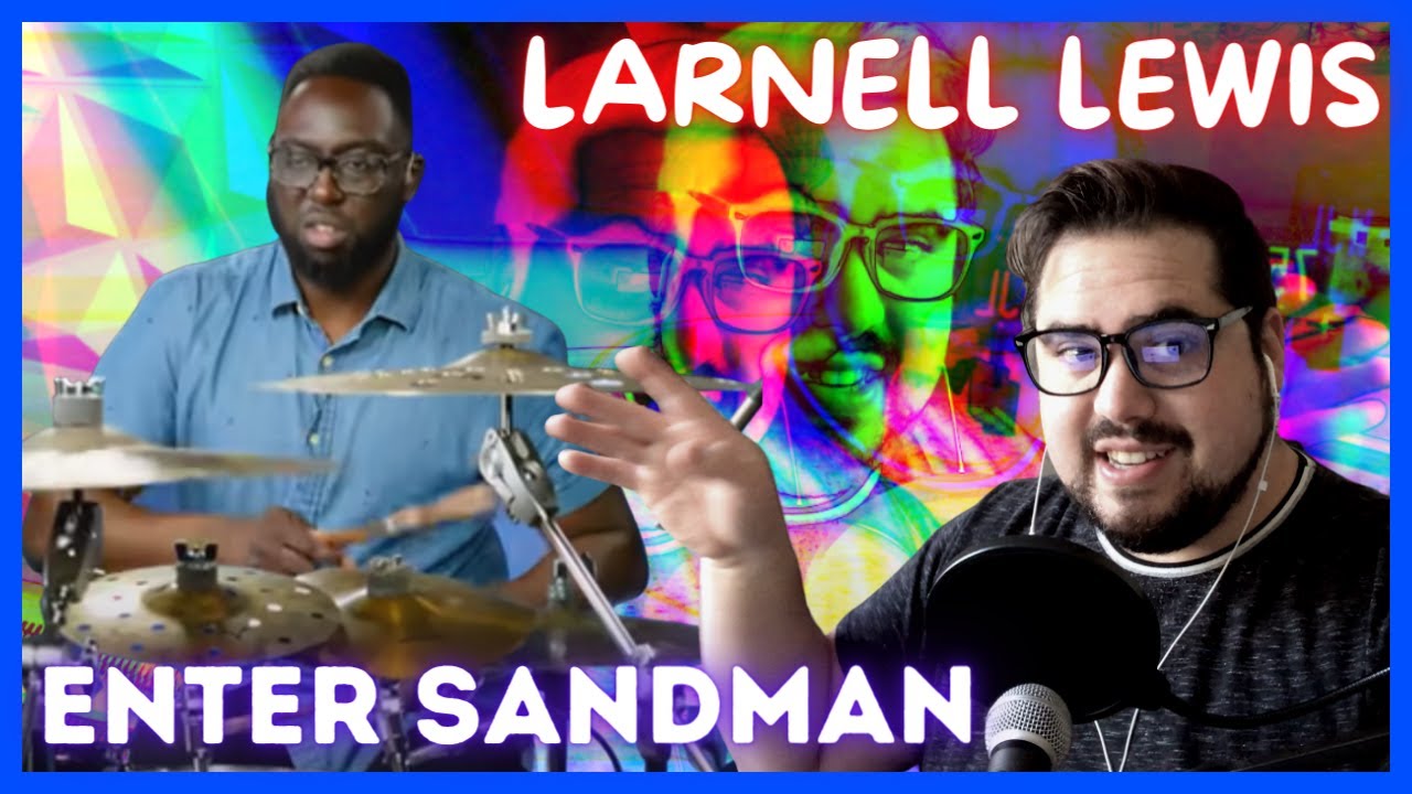 Drummer REACTS to 'Larnell Lewis Hears 