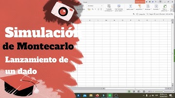 Simulación de montecarlo. Lanzamiento de un dado