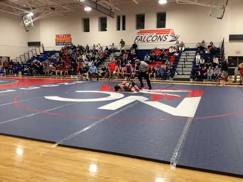 144 Haltlom, Quincy v Powers, S. (Ledford Senior High School) 11-25-24 L PIN 0:33